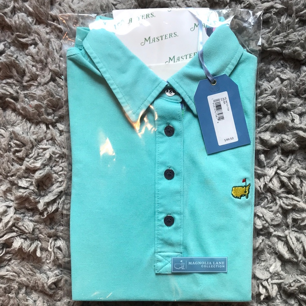 Masters Golf Shirt- Magnolia Lane Collection